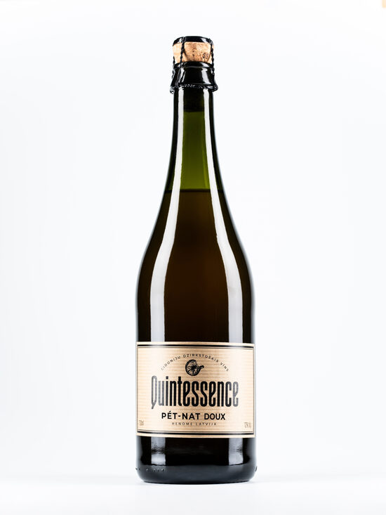 Cidoniju dzirkstošais vīns, 12% 0,75L